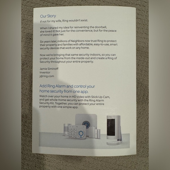 NEW, NEVER OPENED, OR USED Ring Stick Uo Camera Battery Three Pack - Picture 6 of 7